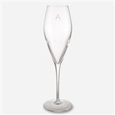 Engraved Luigi Bormioli Monogram Atelier Champagne Flute - 44269