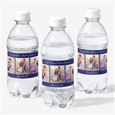 Party Personalized Photo Water Bottle Labels  - 44471