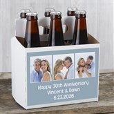 Party Photo Beer Bottle Labels  Beer Carrier  - 44479