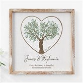 12x12 Whitewashed Frame