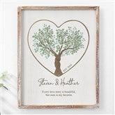 14x18 Whitewash Frame