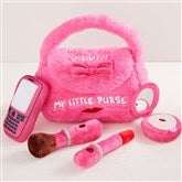Embroidered Kids Plush Talking Purse - 44524