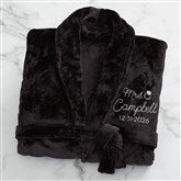 Black Fleece Robe-47