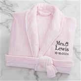 Pink Fleece Robe-42