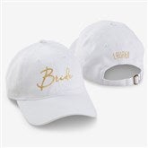 Modern Bridal Party Embroidered Baseball Caps  - 44668