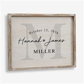 14x18 Whitewash Frame