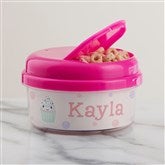 Pink Snack Cup