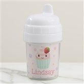5oz. White Sippy Cup