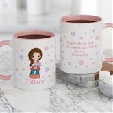 11 oz. Pink Mug