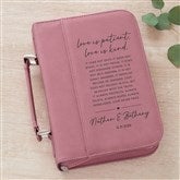 Pink Bible Cover