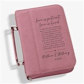 Love is Patient Personalized Bible Cover - 44947