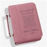 Pink Bible Cover