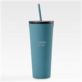 Storm Cold Cup with Straw