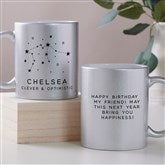 11 oz. Silver Mug