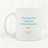 11 oz. White Mug