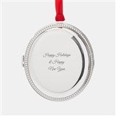 Oval Locket Ornament