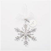 Jeweled Snowflake Ornamen