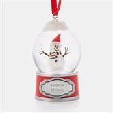 Snowman Mini Globe