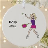 Personalized Pickleball Ornament by philoSophies  - 45524