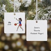 Personalized Pickleball Ornament by philoSophies  - 45524