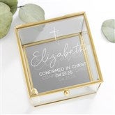 Gold Jewelry Box
