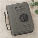 Charcoal Bible Cover