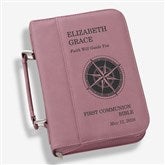 Pink Bible Cover