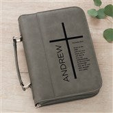 Charcoal Bible Cover