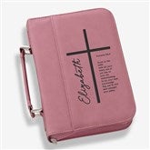 Religious Verse Personalized Bible Covers - 45591