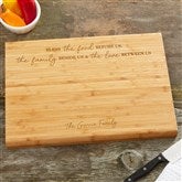 10 x 14 Bamboo Board