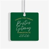 Girls Trips Personalized Christmas Ornament  - 45625