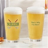 16 oz. Pint Glass