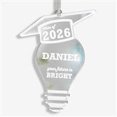 Bright Future Personalized Graduation Ornament - Acrylic - 45723