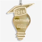Bright Future Personalized Graduation Ornament - Acrylic - 45723