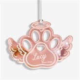 Pet Memorial Personalized Acrylic Christmas Ornament  - 45729