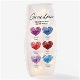 Birthstone Constellations Personalized Frosted Tabletop Light  - 45883
