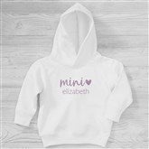 Toddler Hooded Sweatshirt