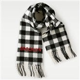 Black/White Buffalo Plaid