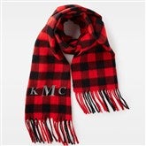 Black/Red Buffalo Plaid