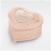 Heart  Vines Musical Box