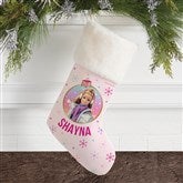 Ivory Fur Stocking