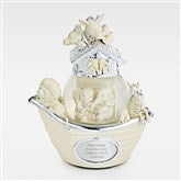 Engraved Noahs Ark Water Globe - 46041