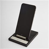 Black Marble Phone Stand