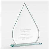 Large Tear Drop Award