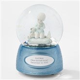 Praying Boy Snow Globe