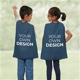 Navy Blue Kids Cape