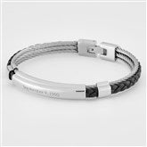 Silver ID Bracelet