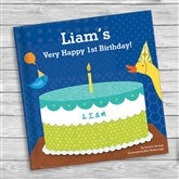 Baby Boy Birthday Book