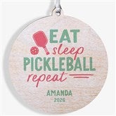 Pickleball Personalized Christmas Ornament  - 46275