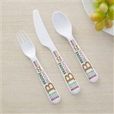 Fork, Spoon & Knife Set